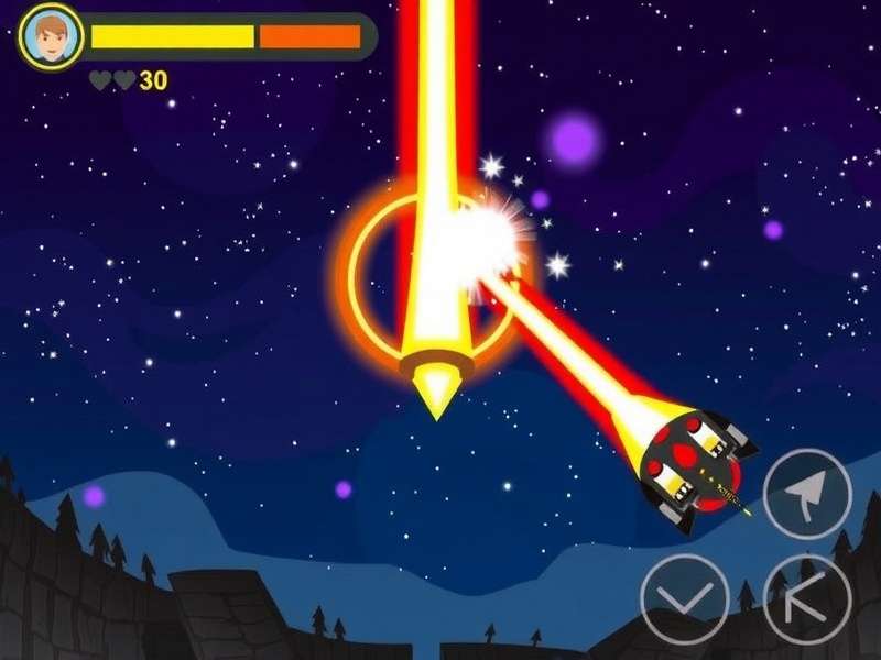 Glory Shooter Deluxe Gameplay Screenshot